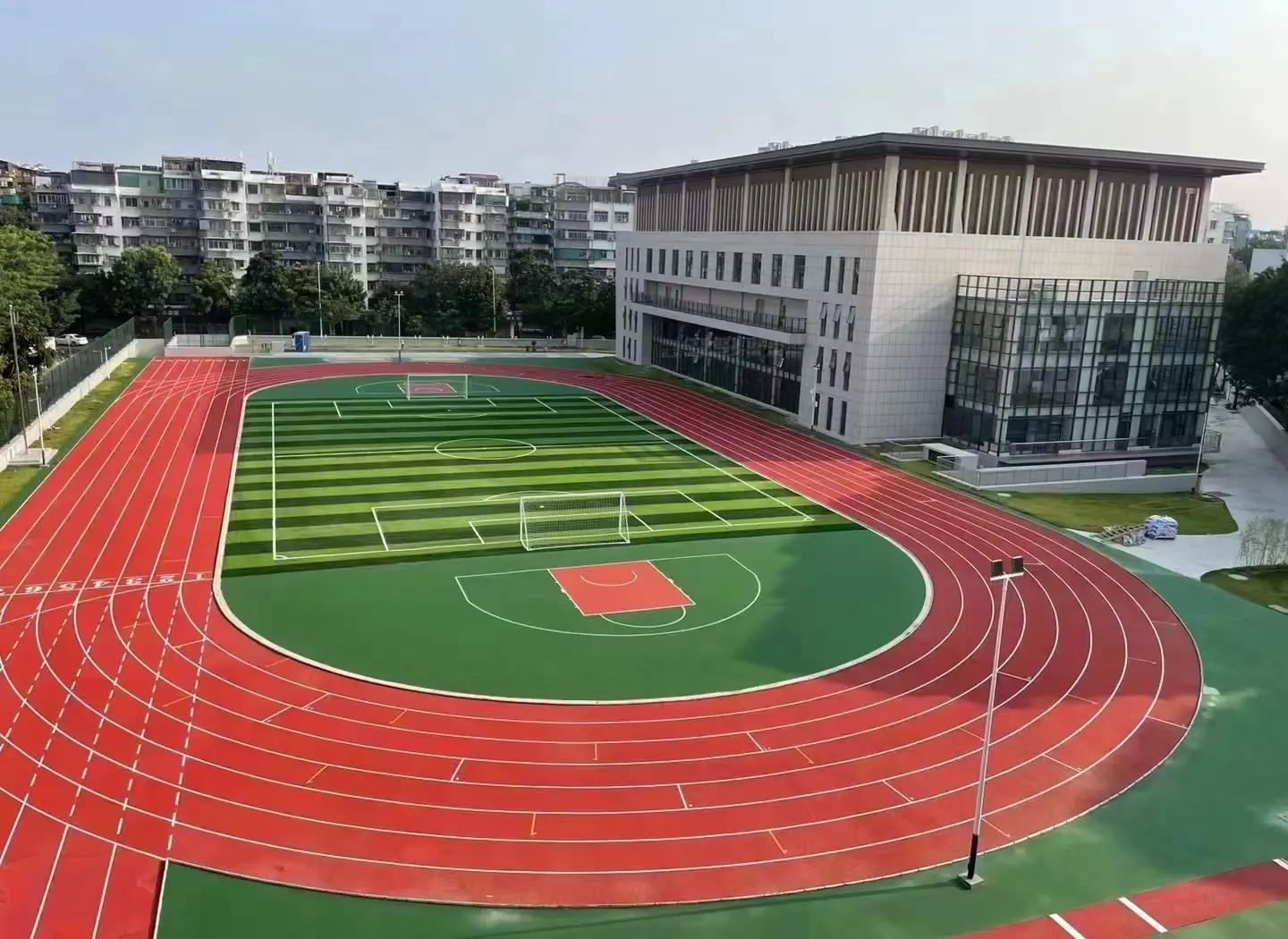 广元市EPDM颗粒塑胶篮球场 - 厂家